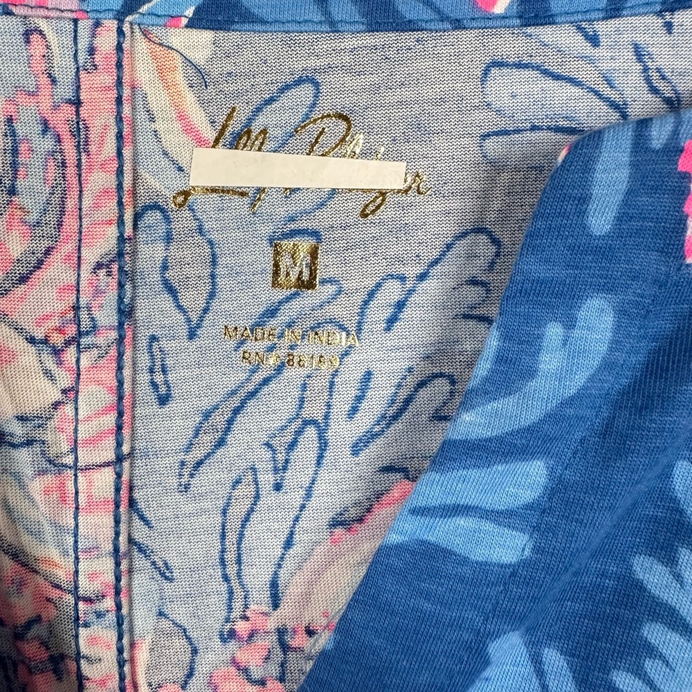 LILLY PULITZER
Easley T-Shirt Dress
Multi For The Fans - Picture 7 of 9